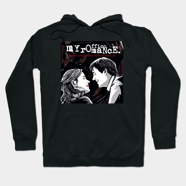 My Office Romance Hoodie by jasesa